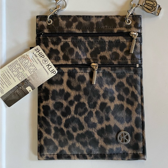 NWT Leopard Print Hip Klip - Picture 1 of 2